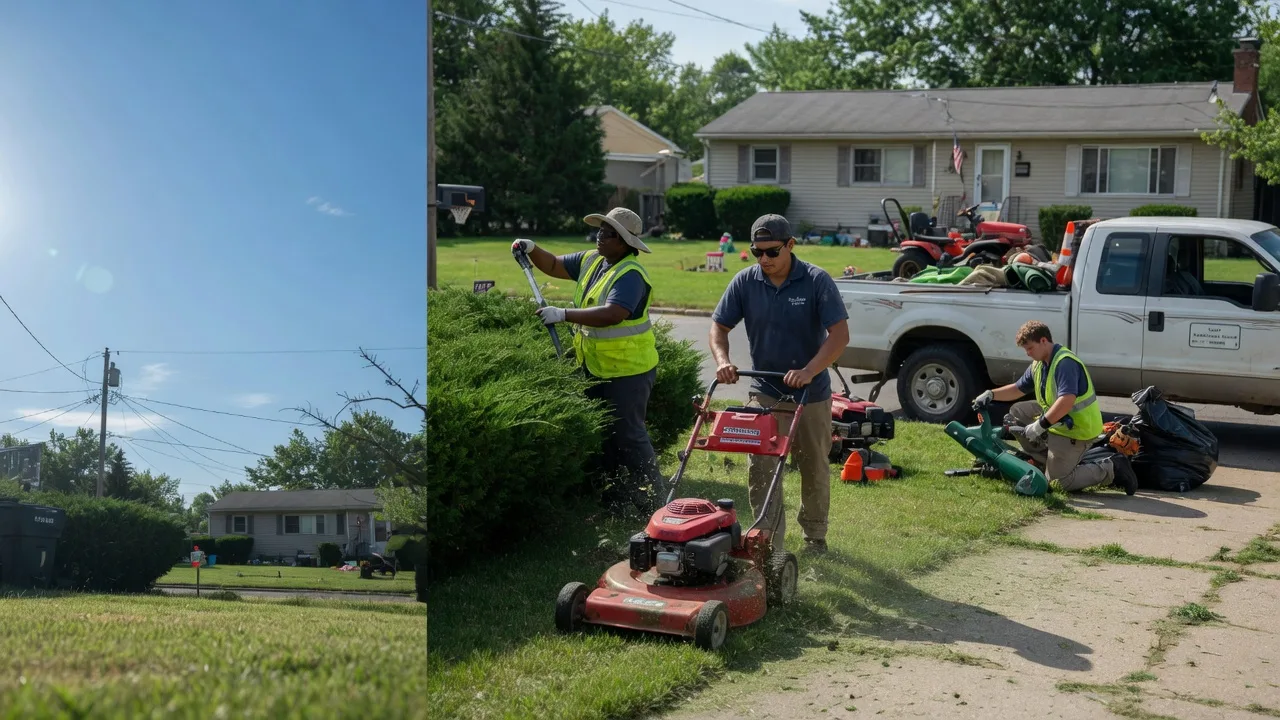 Lawn Care in Brownfield, TX near me